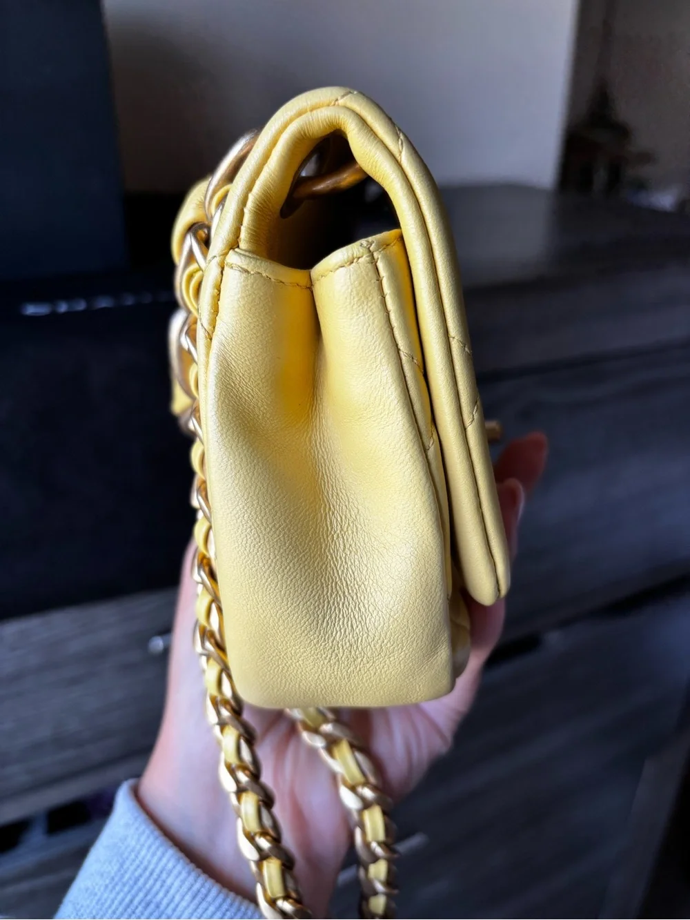 CHANEL classic shoulder